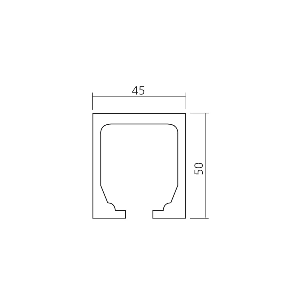 Rail simple Junior 120