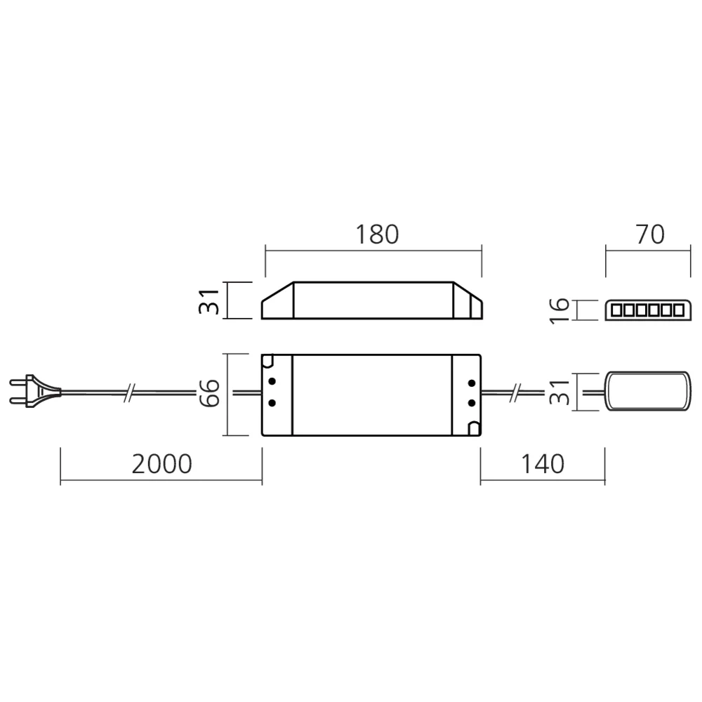 Transformateur 24 V - 150 W