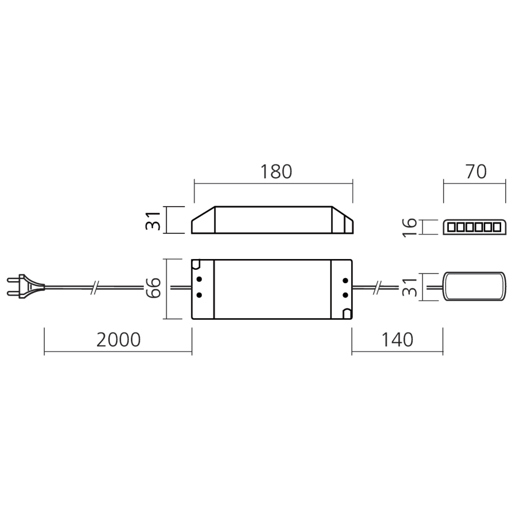 Transformateur 24 V - 150 W