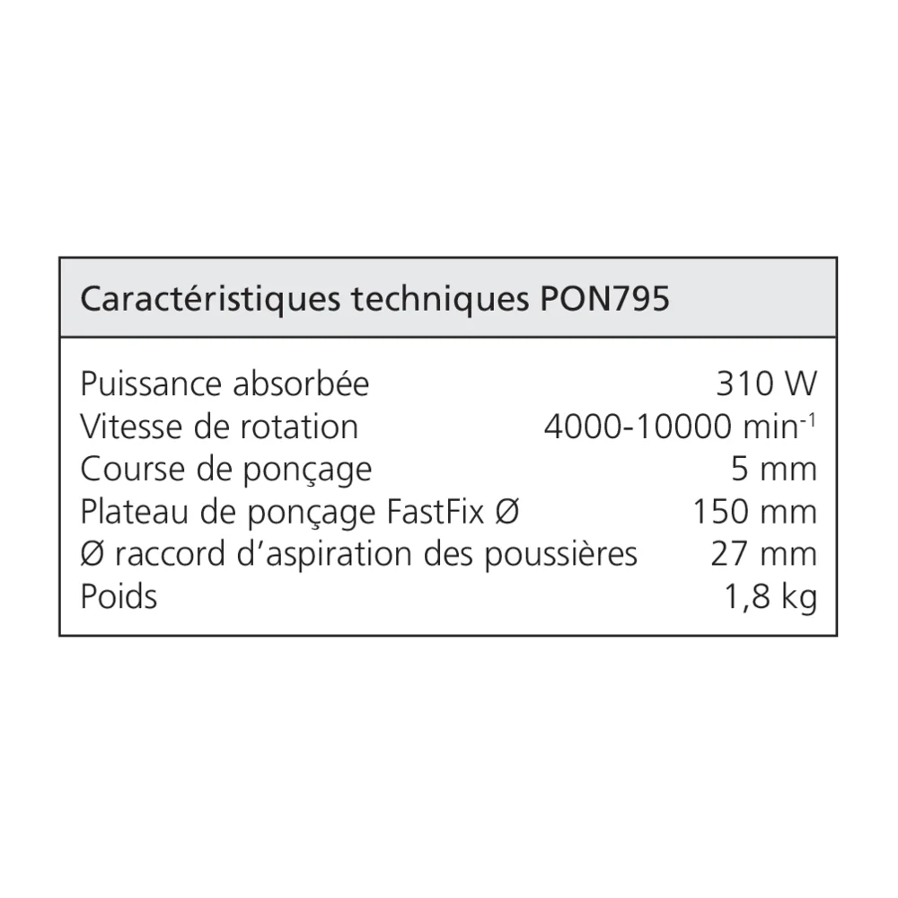 Ponceuse excentrique ETS 150/5 EQ Plus