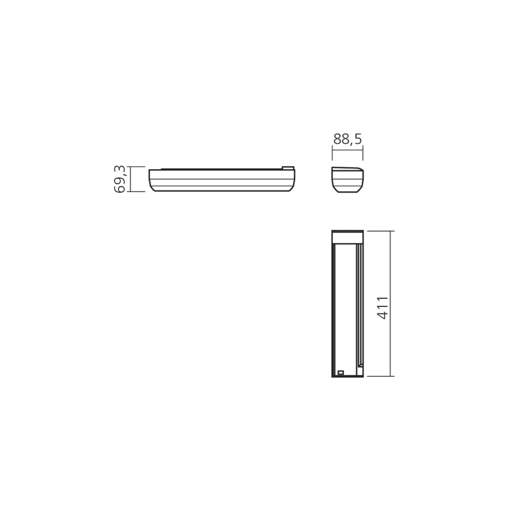 Dérouleur papier alu ORGA-LINE