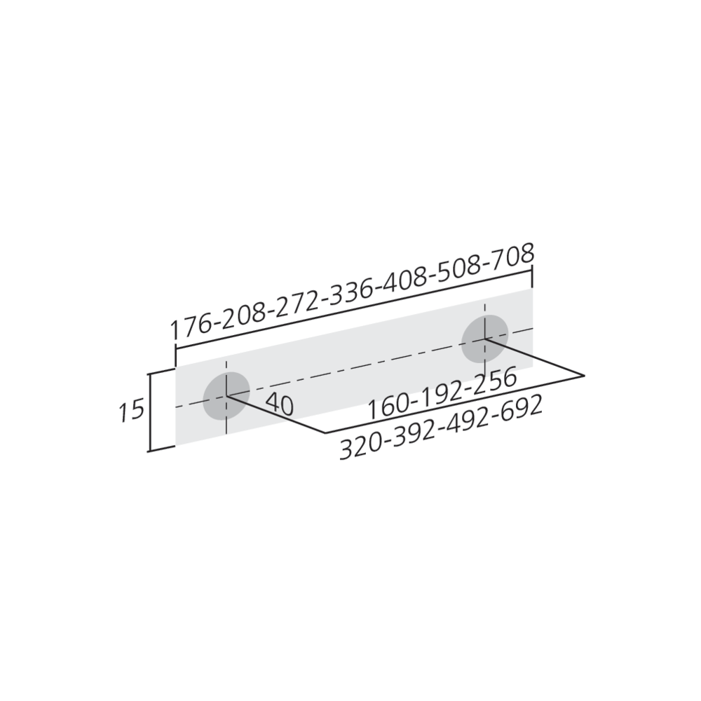 Poignée inox actuelle