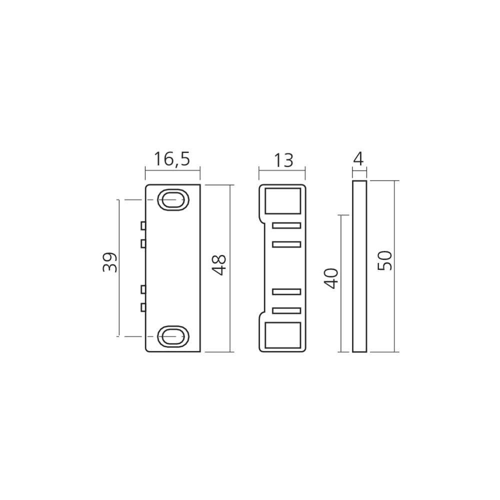 Loqueteau magnétique JUNIOR
