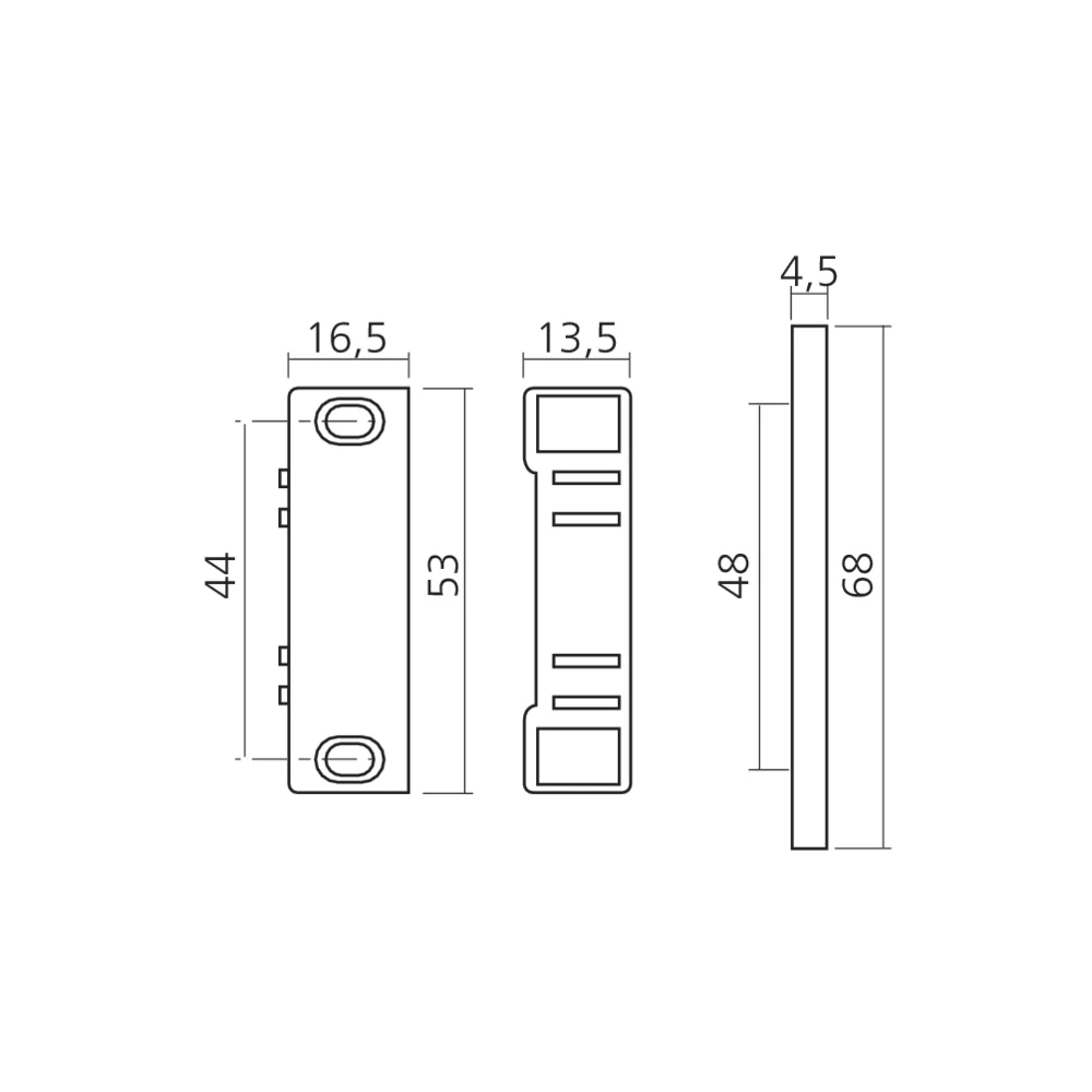 Loqueteau magnétique SENIOR