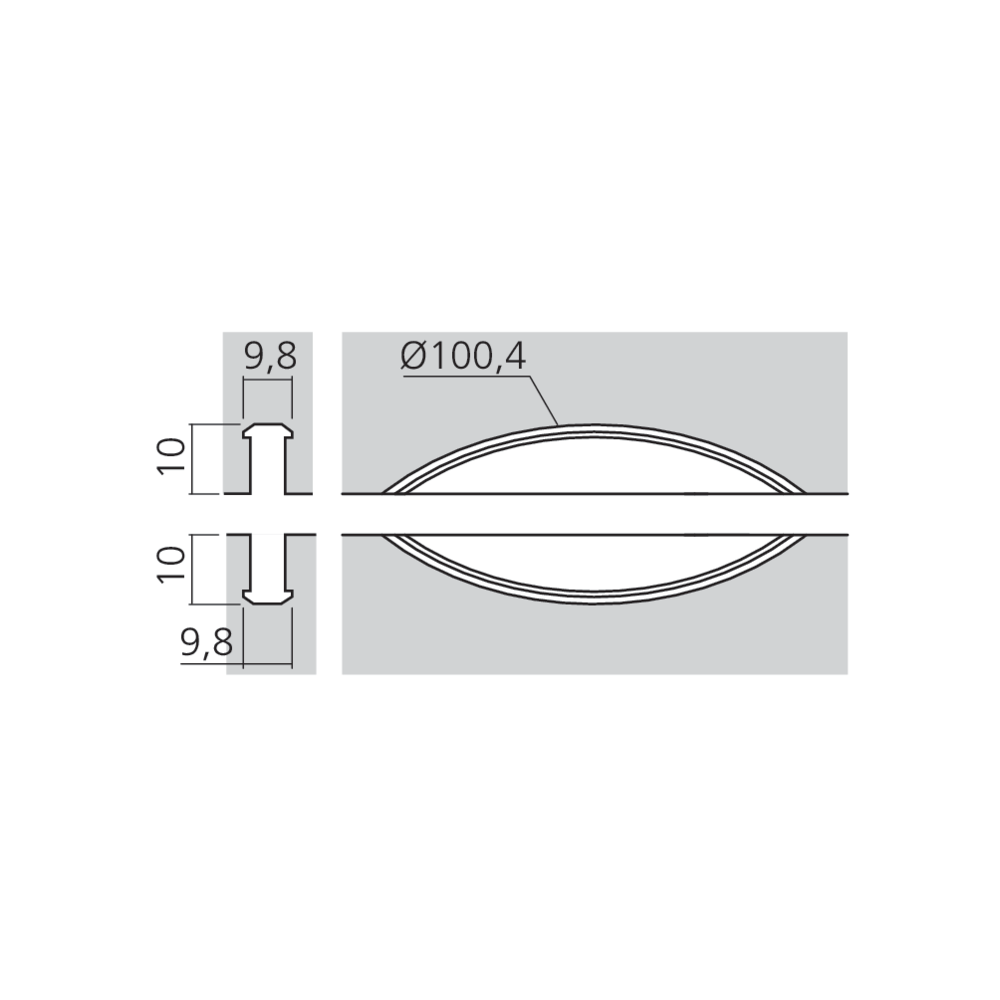 Tenso P10 et clips de pré-tension