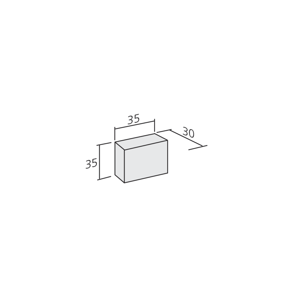 Bouton d'angle