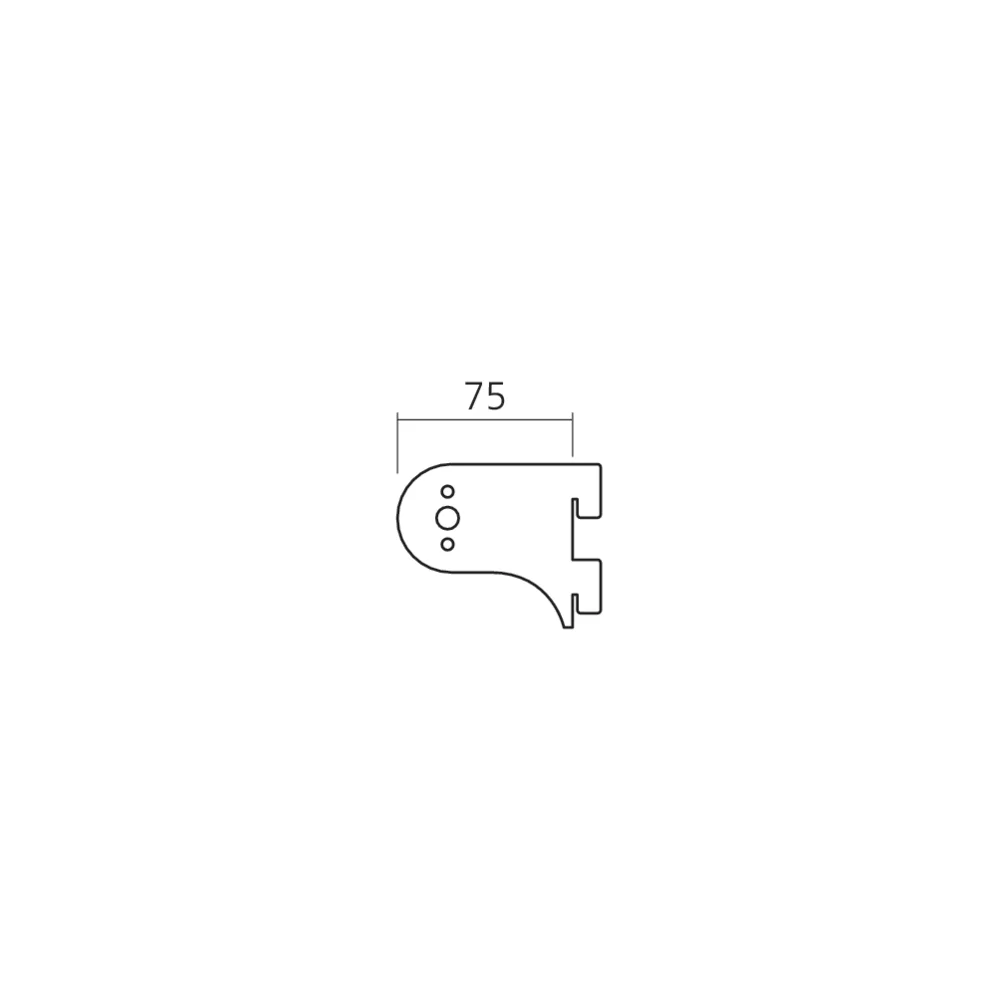 Console barre de charge SQUARE