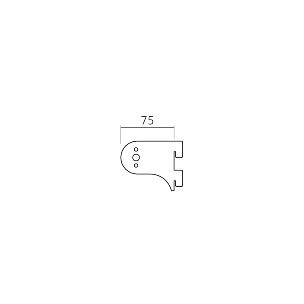 Console barre de charge SQUARE