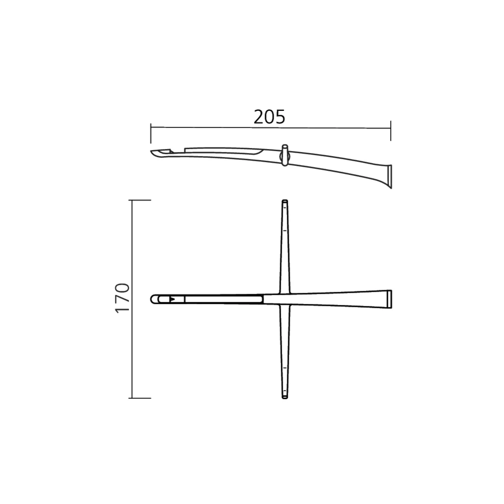 Support lunettes STILO FD