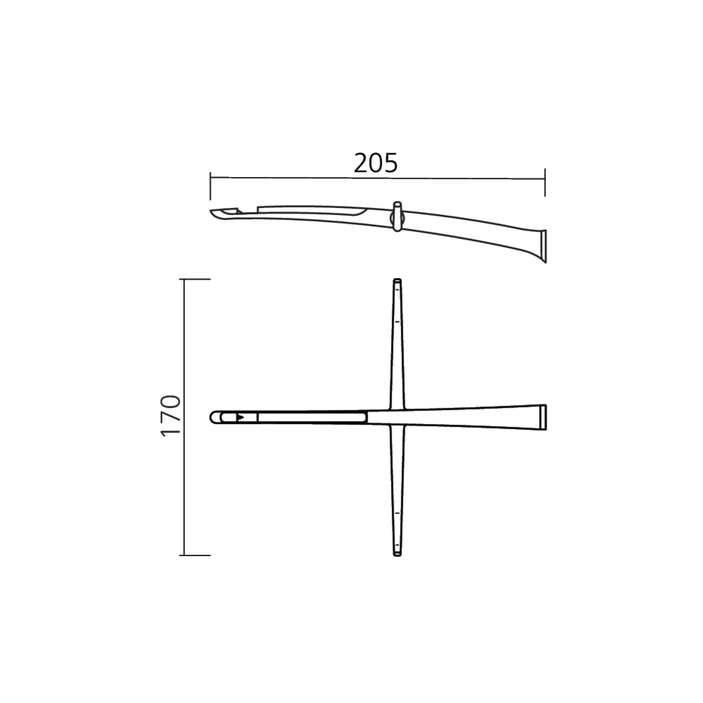 Support lunettes STILO FD