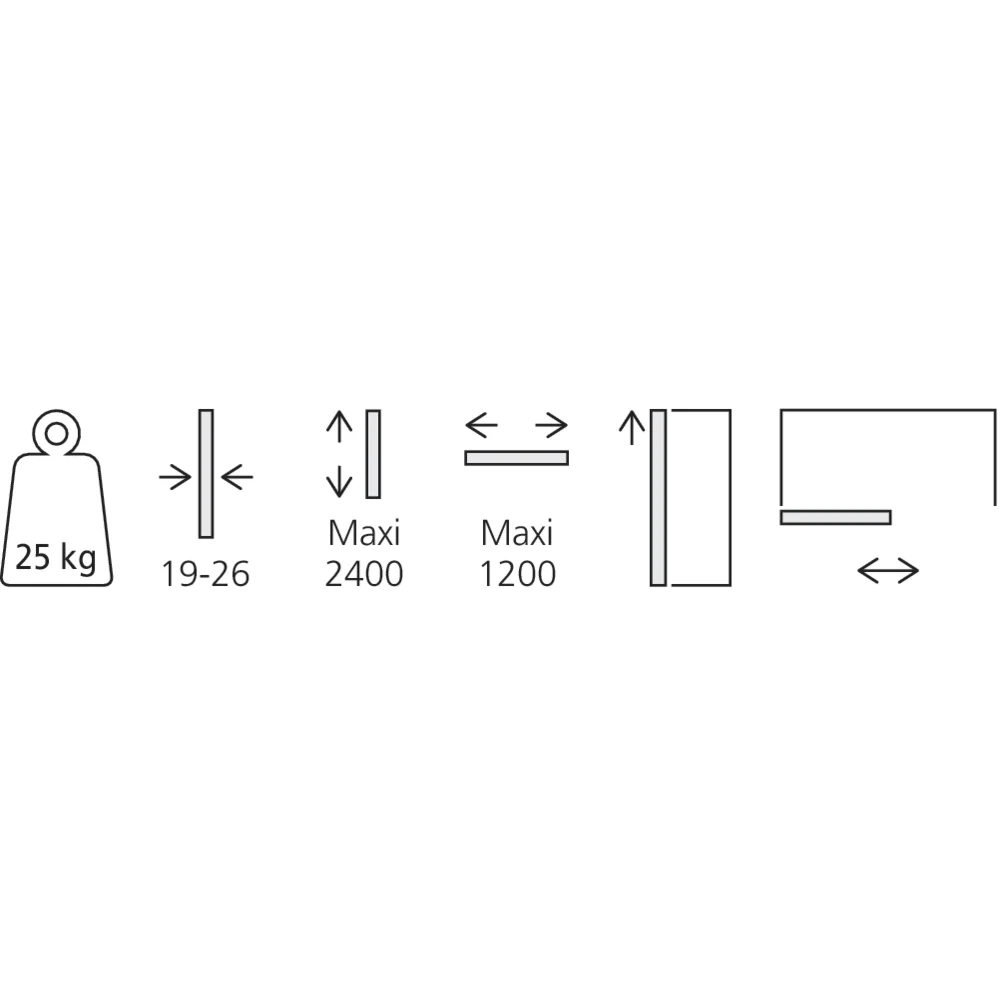 Garniture Regal A25 bois