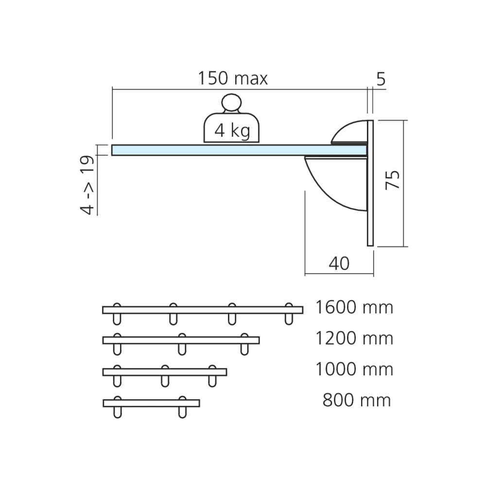 Console PELICAN petit modèle