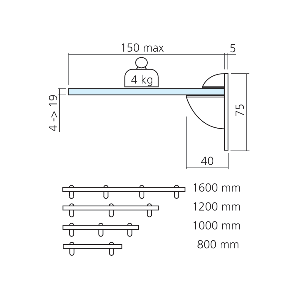 Console PELICAN petit modèle