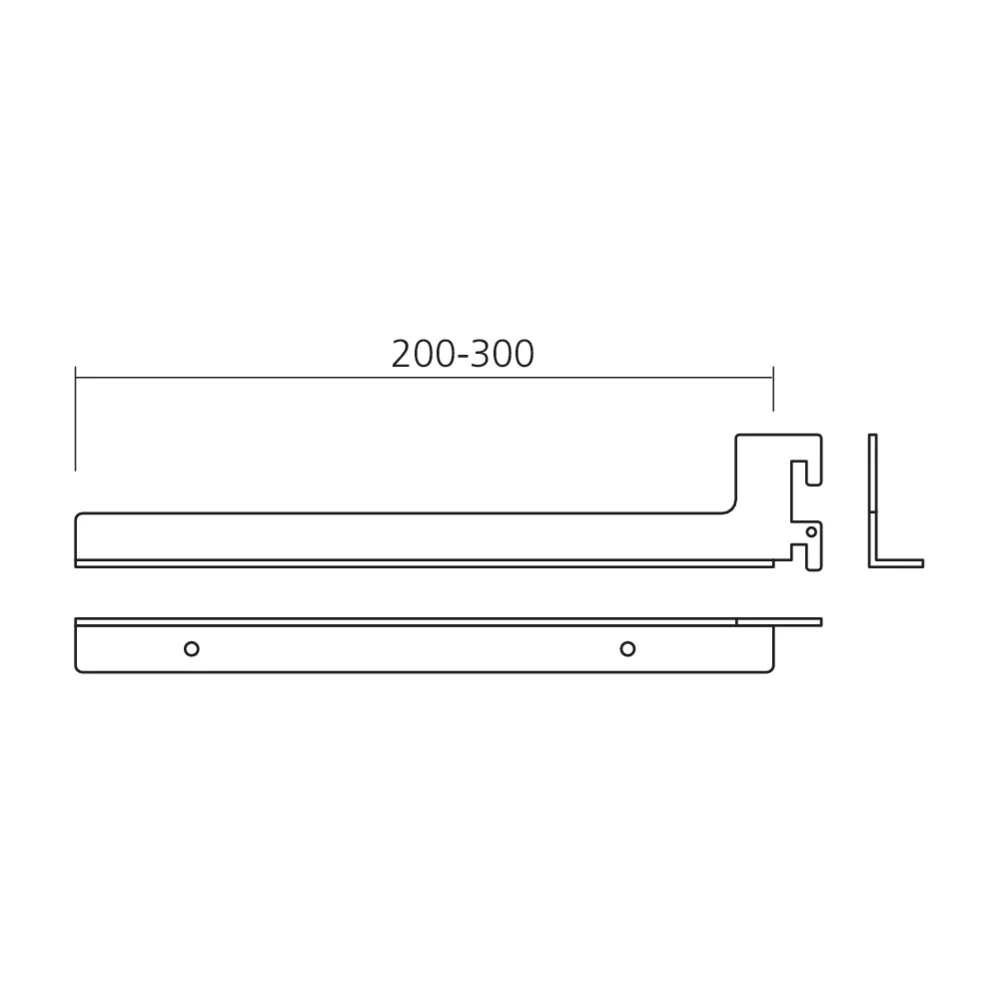 Supports tablette bois SWIFT