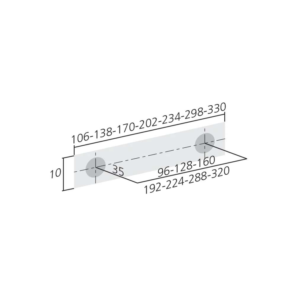Poignée fil inox Ø10 mm