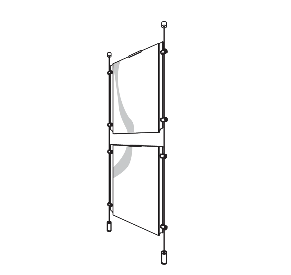 Pochette porte-affiches