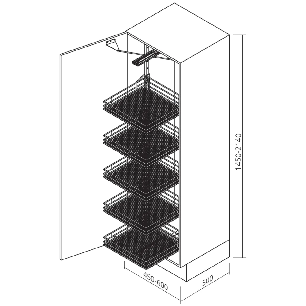 Armoire coulissante TAL Gate