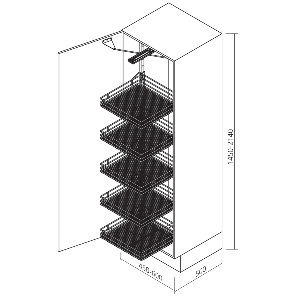 Armoire coulissante TAL Gate
