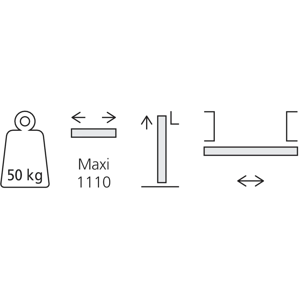 Garniture 1 porte bois