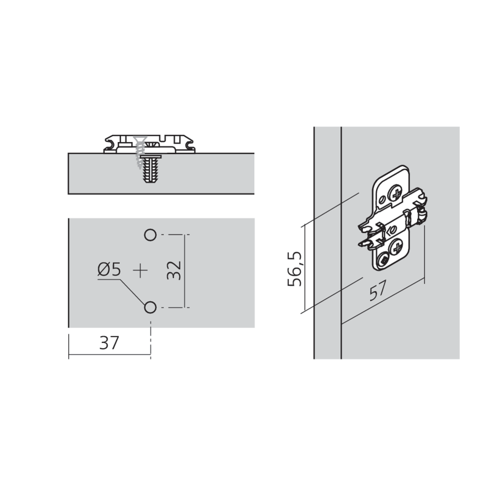 Embase CLIP EXPANDO