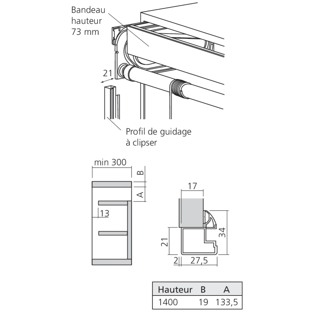 Rideau Quick Box ABS