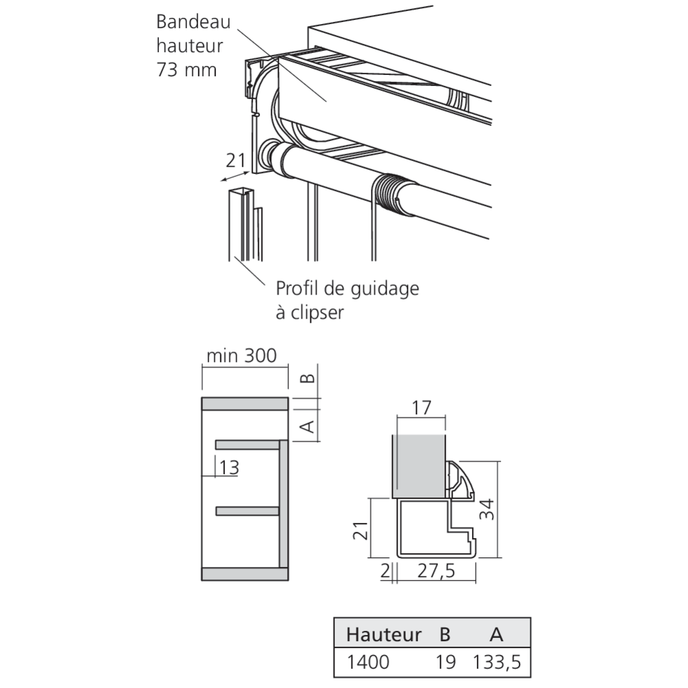 Rideau Quick Box ABS