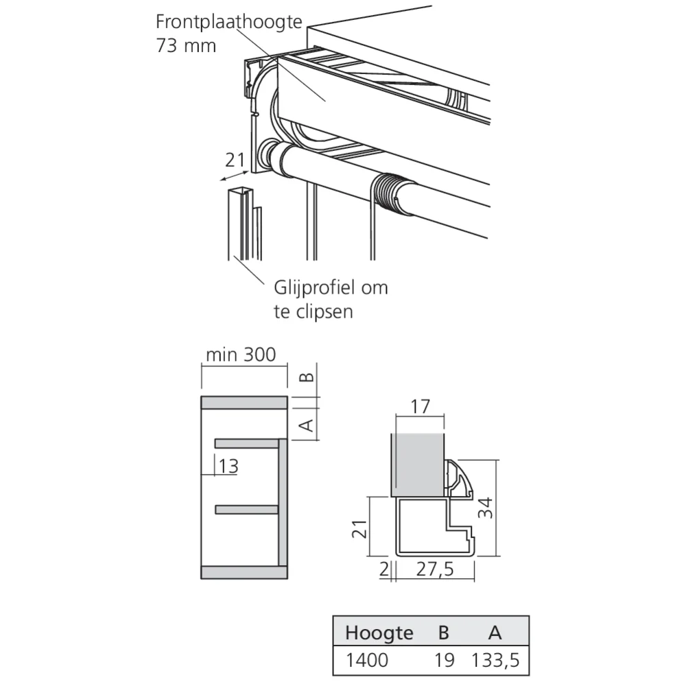 Rideau Quick Box ABS