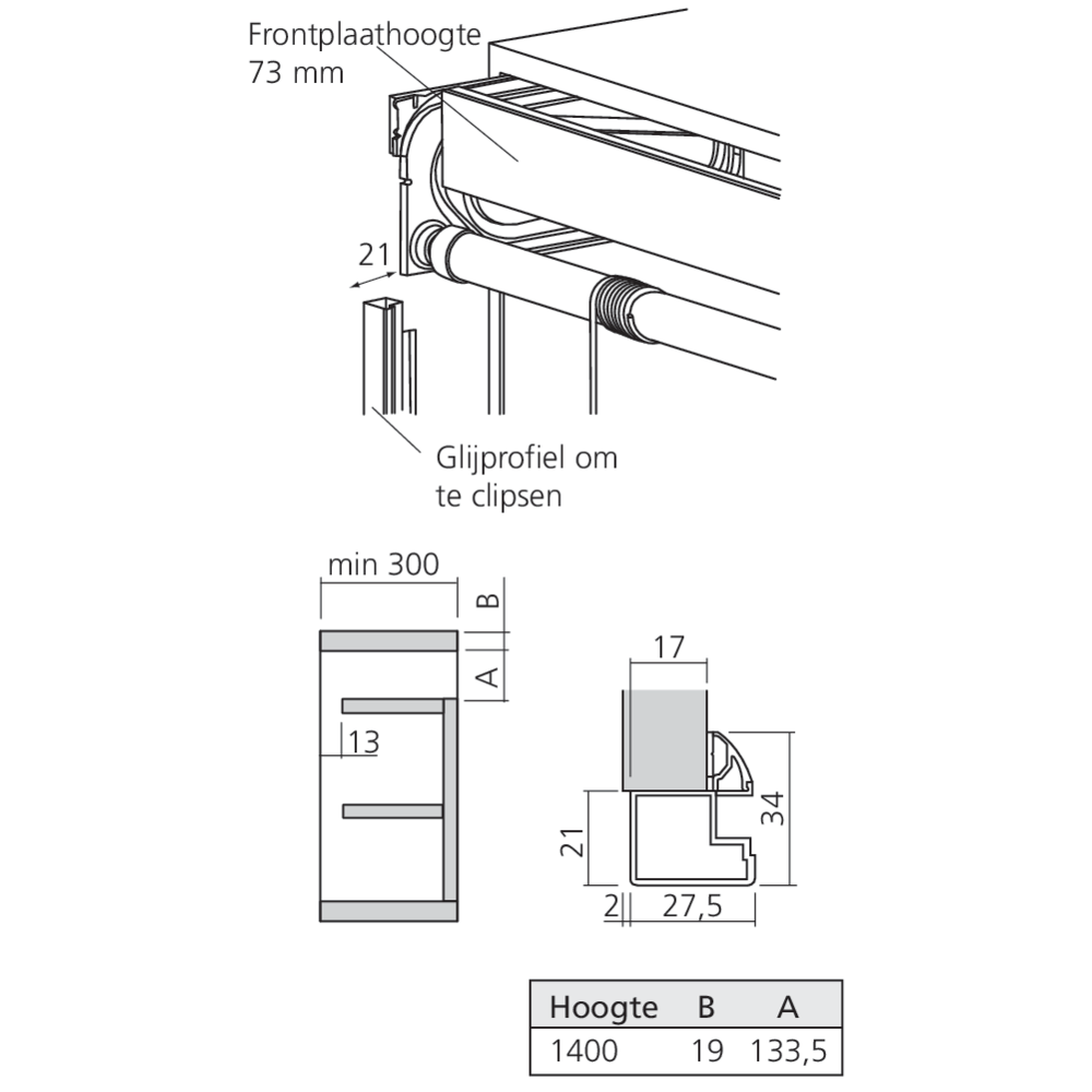 Rideau Quick Box ABS
