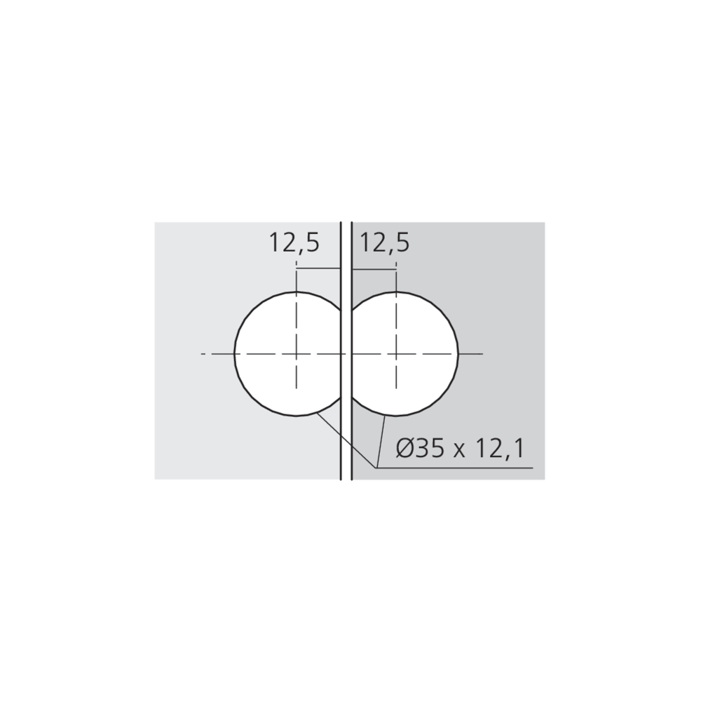 Charnière pour abattant