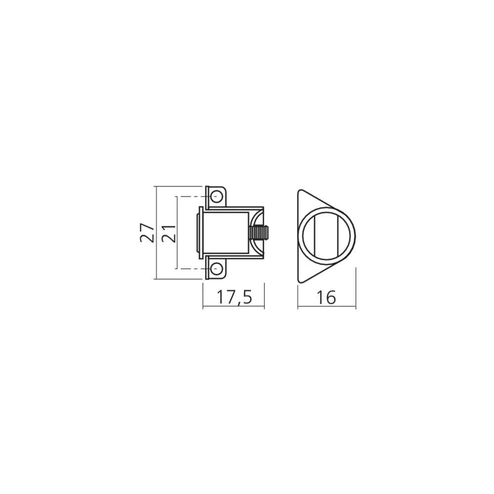 Loqueteau magnétique COMPACT