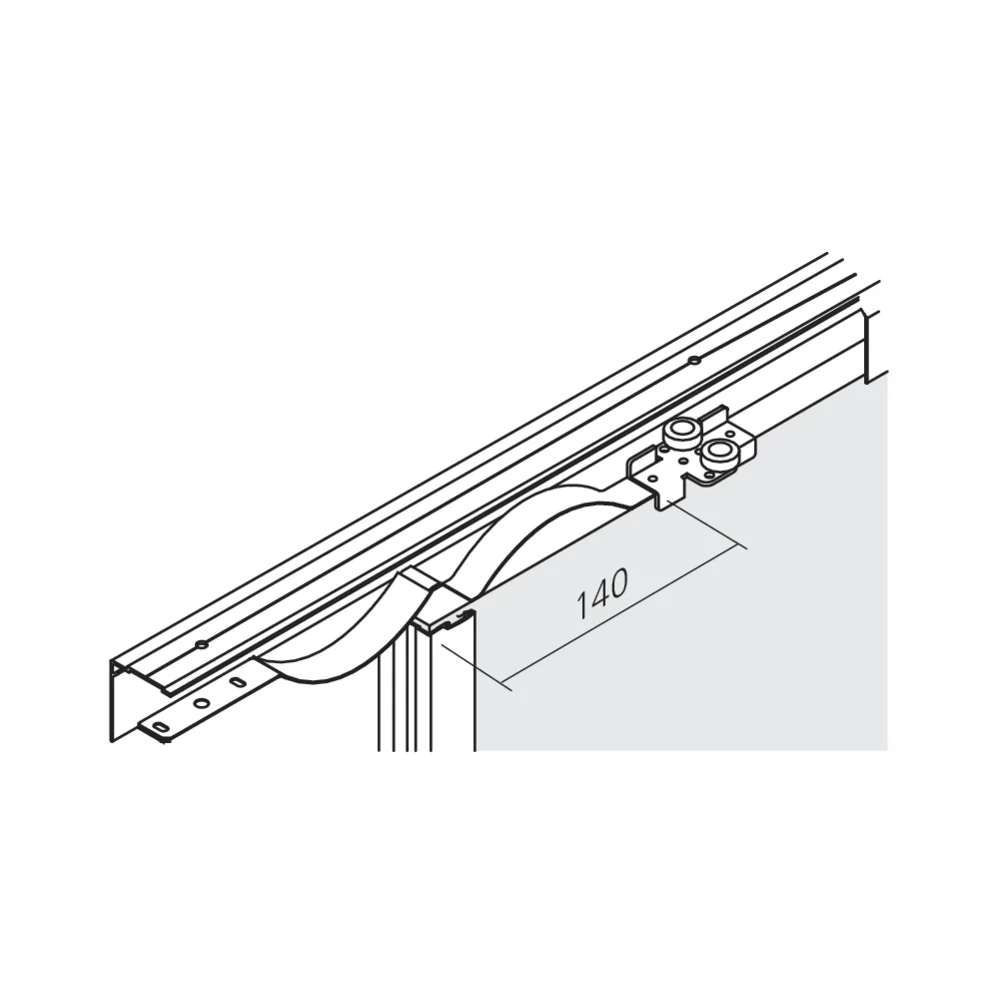 Lame de ressort de frein