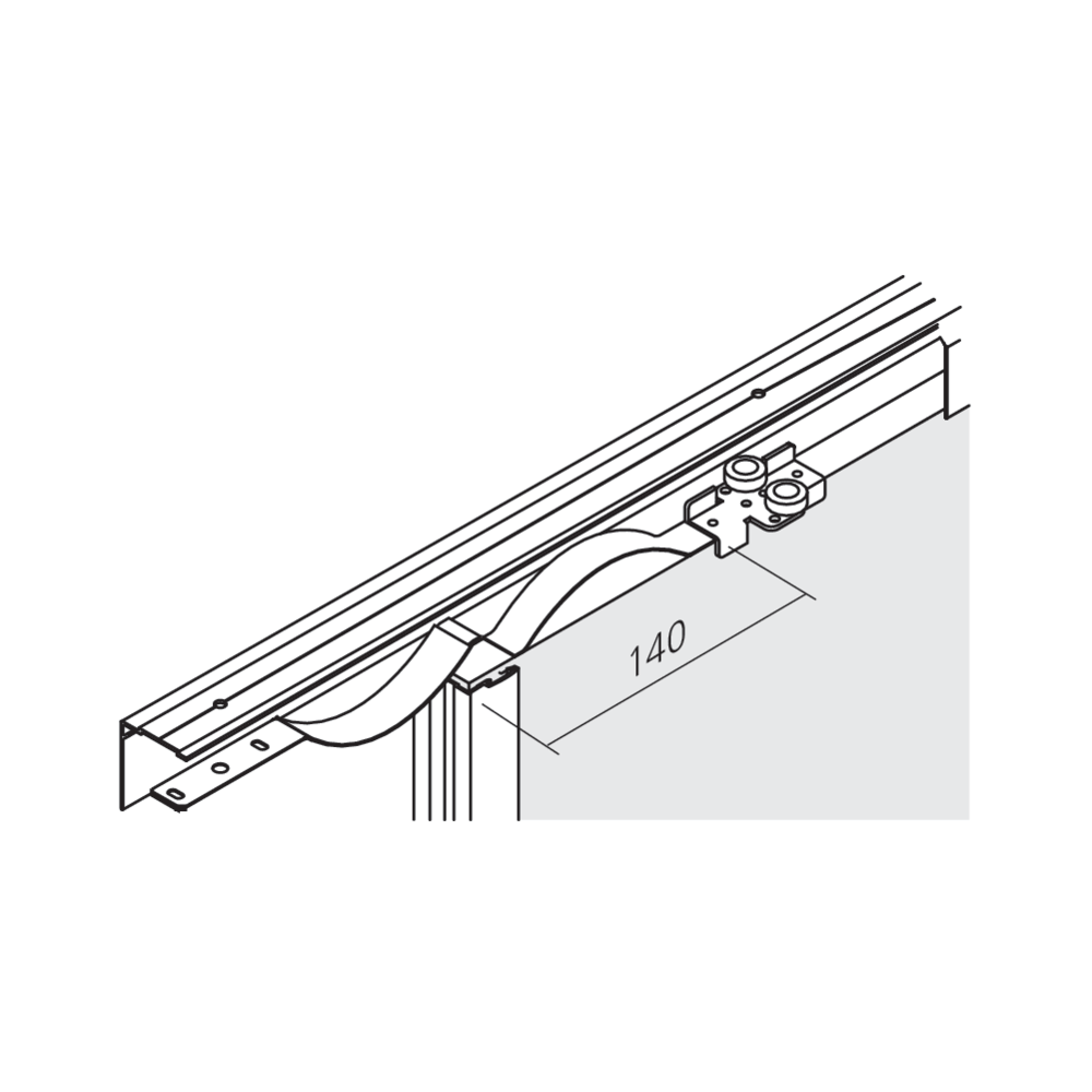 Lame de ressort de frein