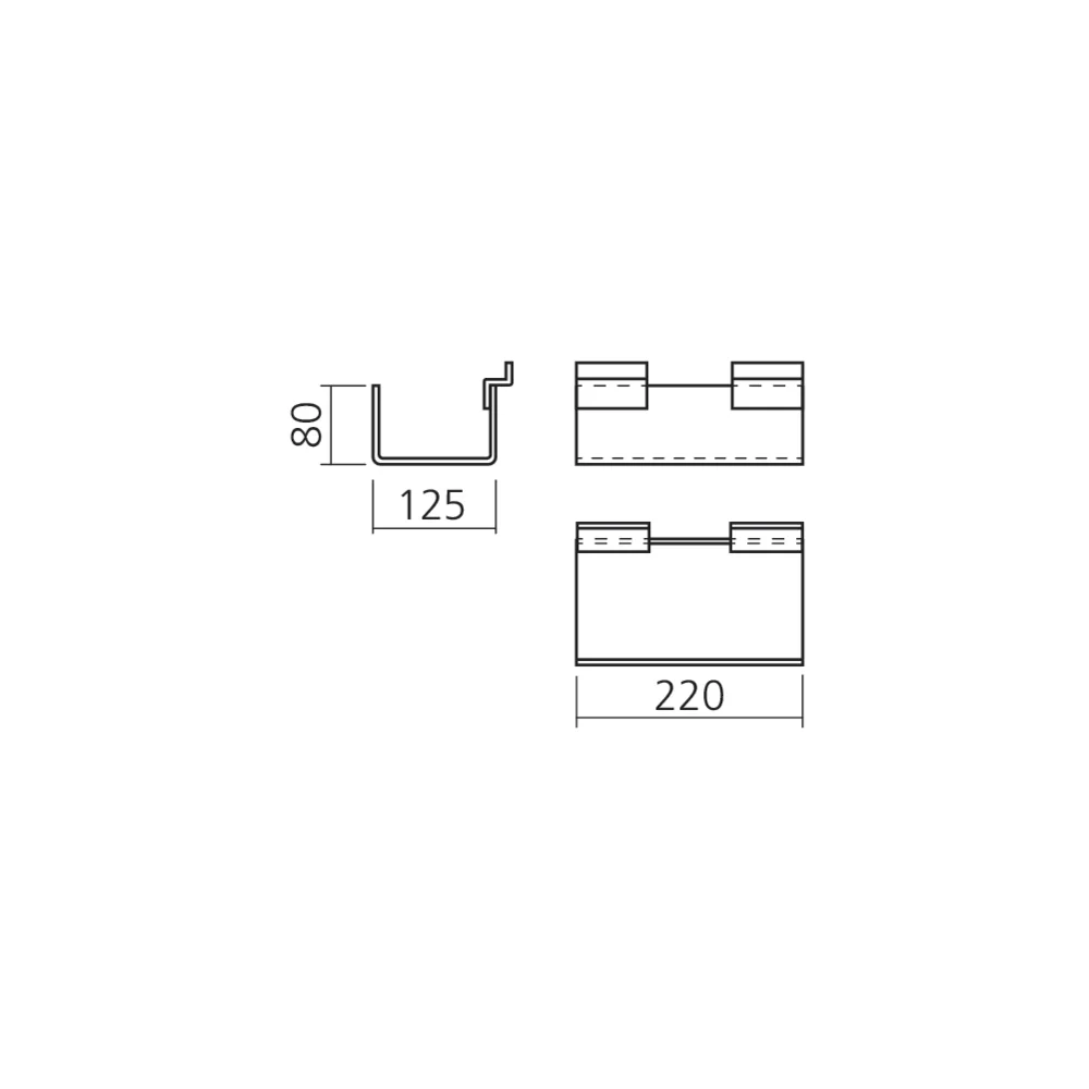 Présentoir universel