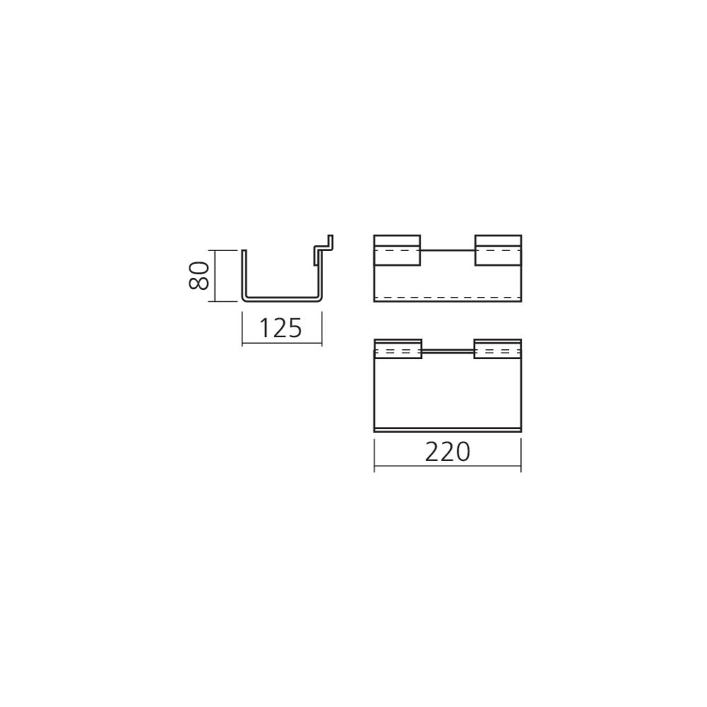 Présentoir universel