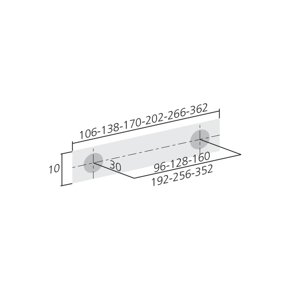 Poignée fil Ø10 mm