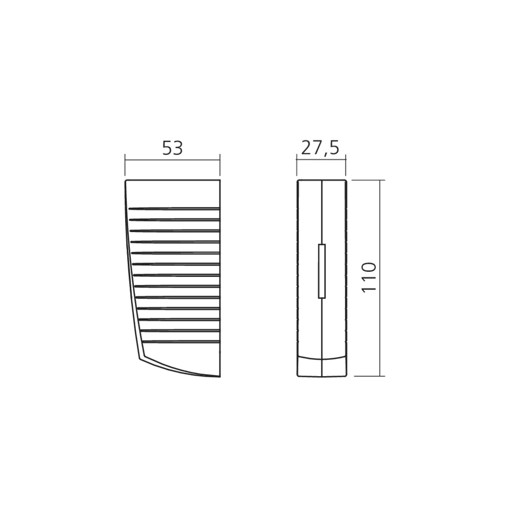 Cache garniture PS23