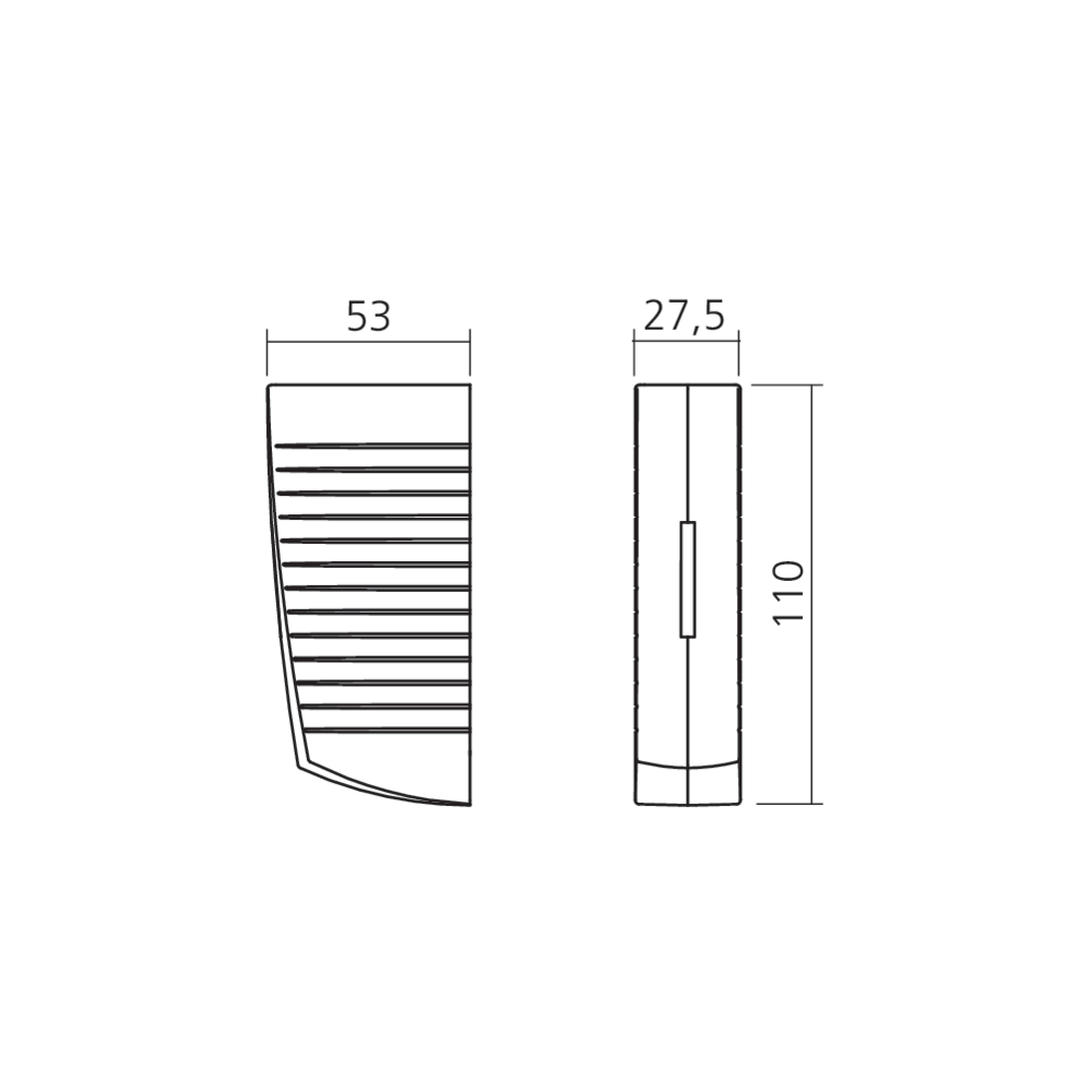 Cache garniture PS23