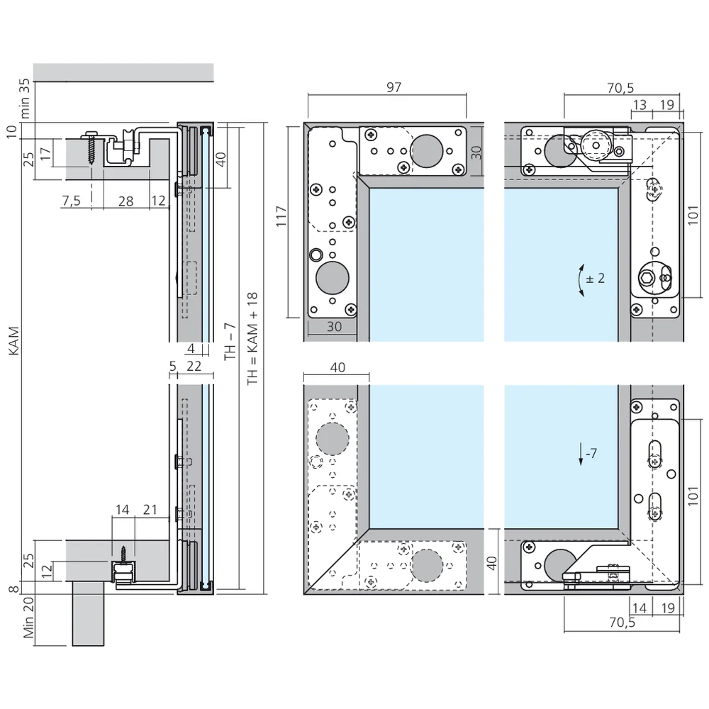 Garniture Regal A Verre