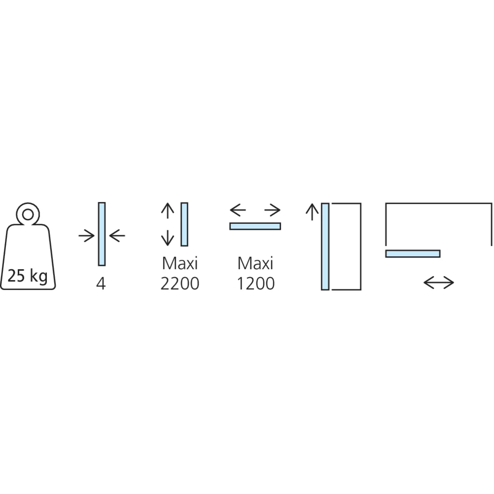 Garniture Regal A Verre