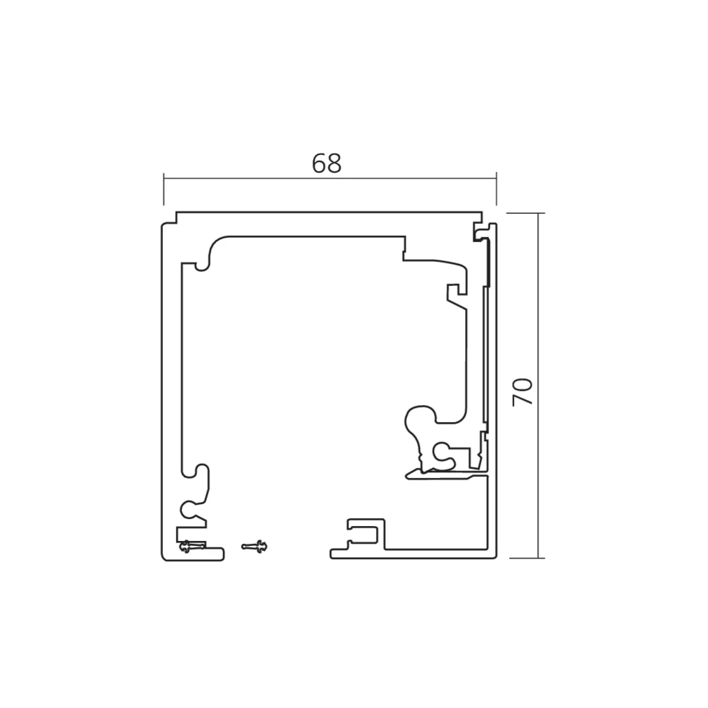 Jeu de rails Purolino PLUS