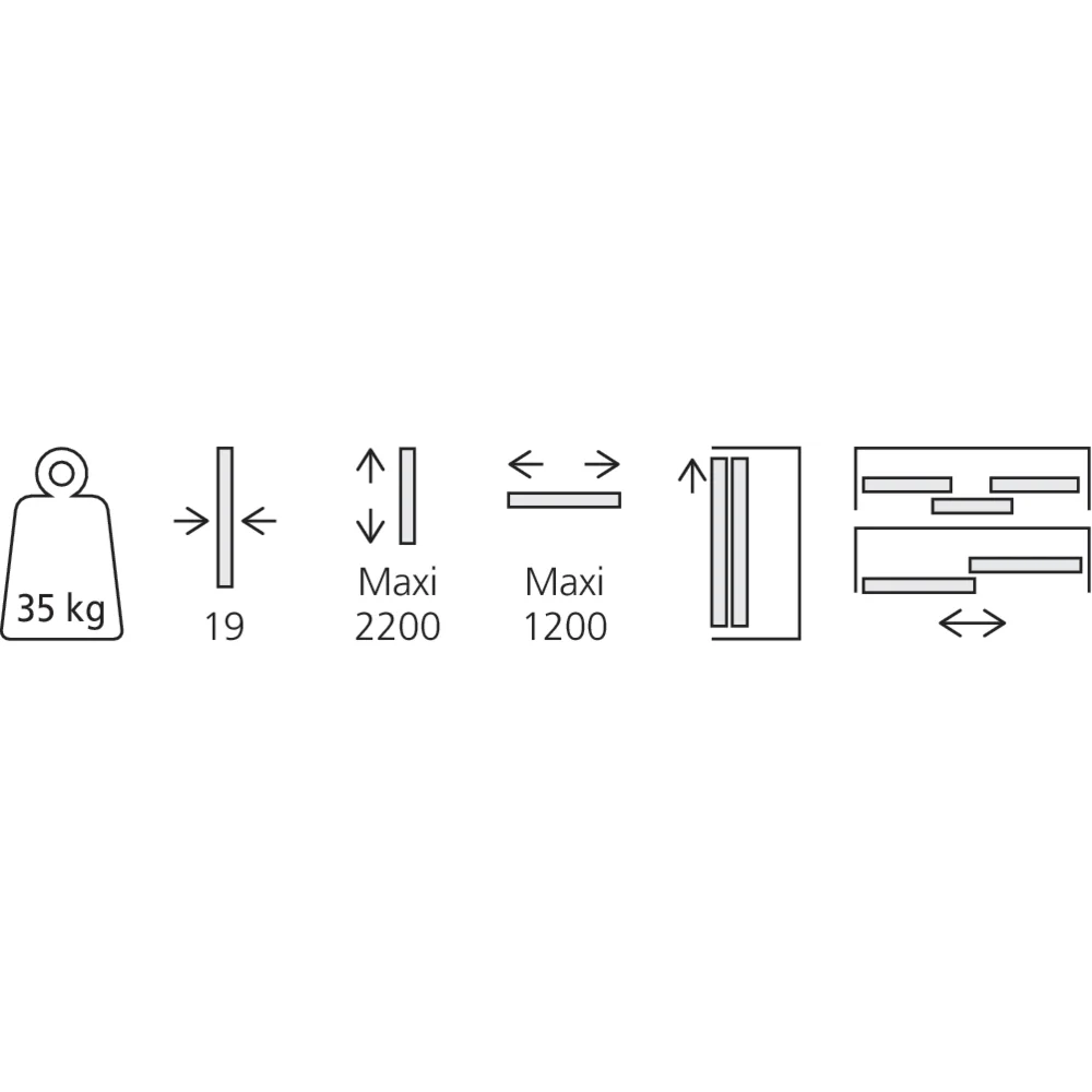 Garniture COMBINO 35 IS