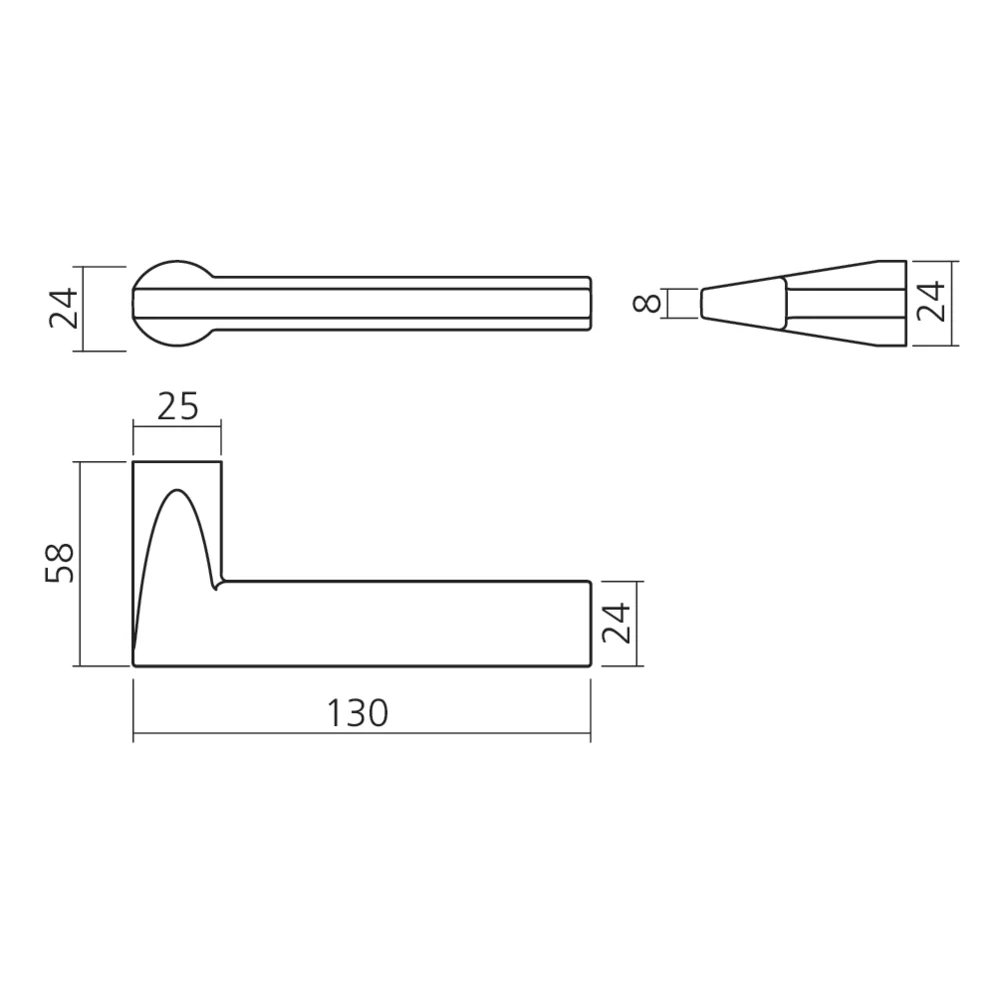 Béquille NUDA ATLANTA