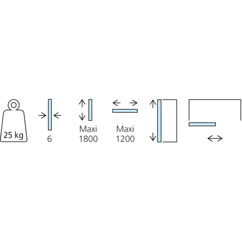 Garniture Regal B Verre