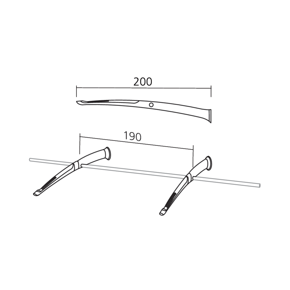 Support lunettes STILO XS