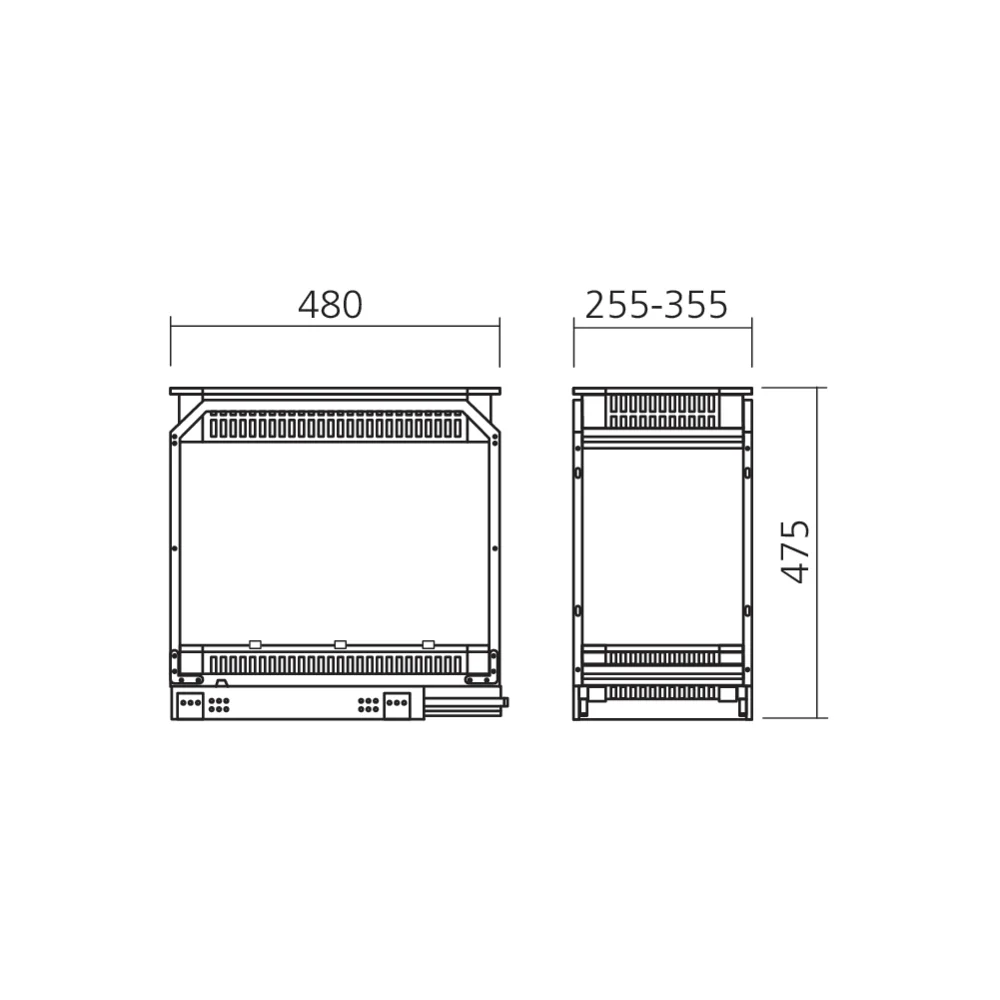 Ensemble range-bouteilles