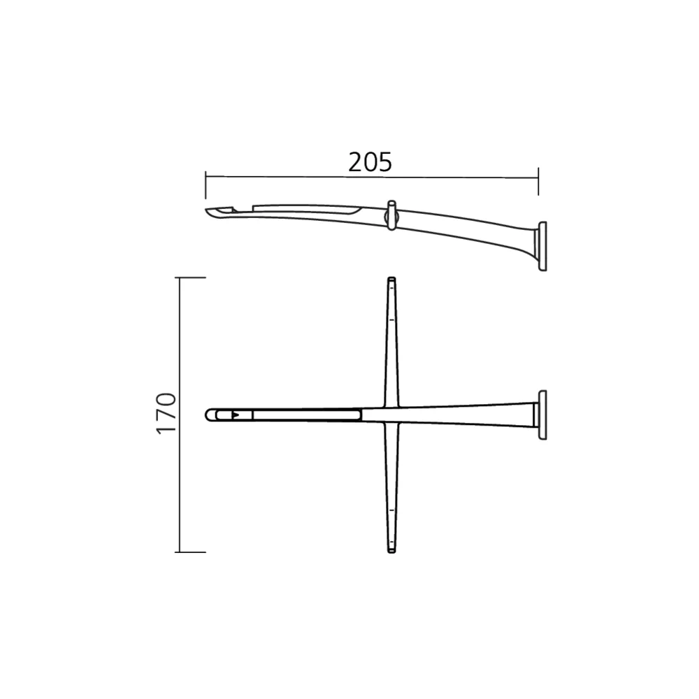 Support lunettes STILO magnétique