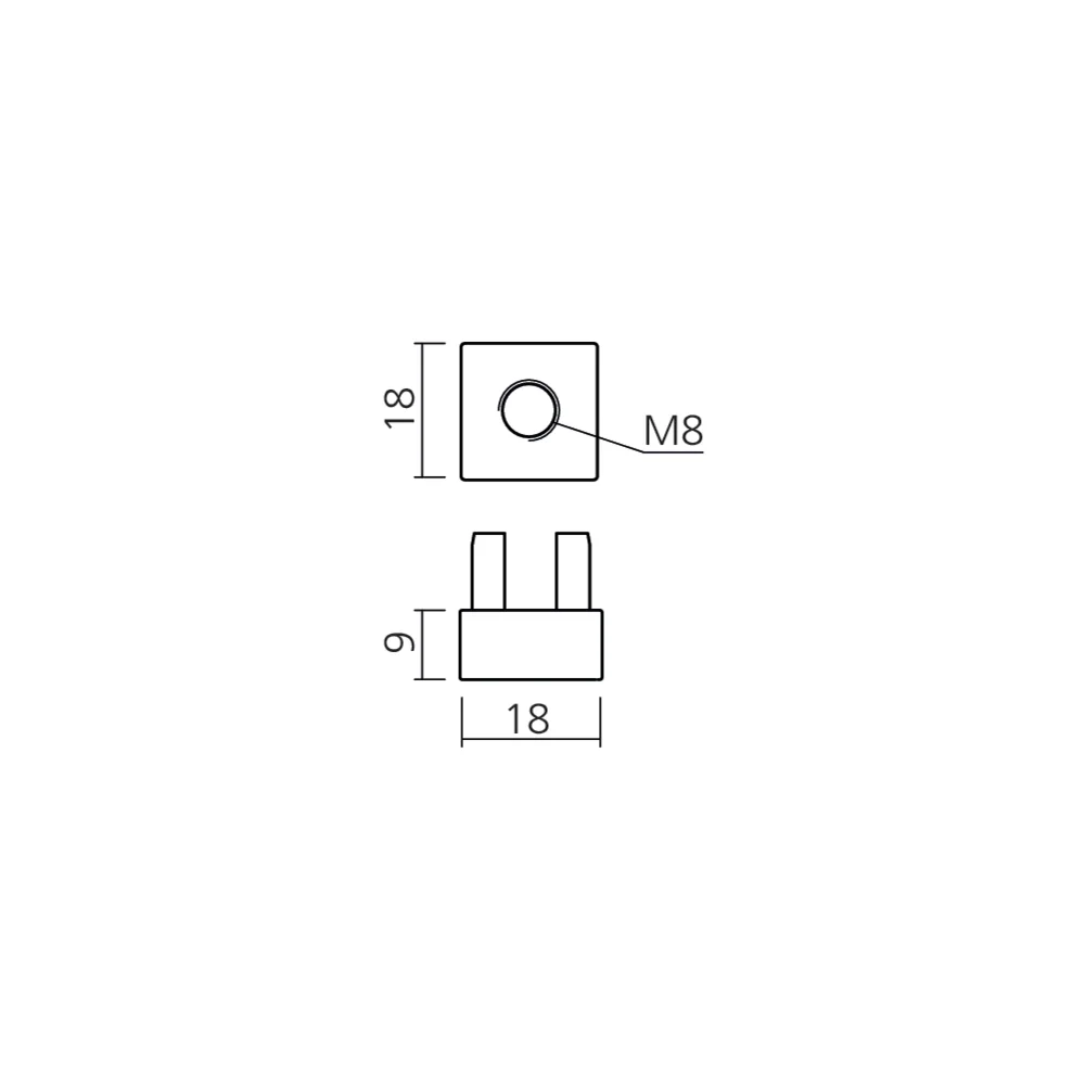 Adaptateurs pour vérin CADRO