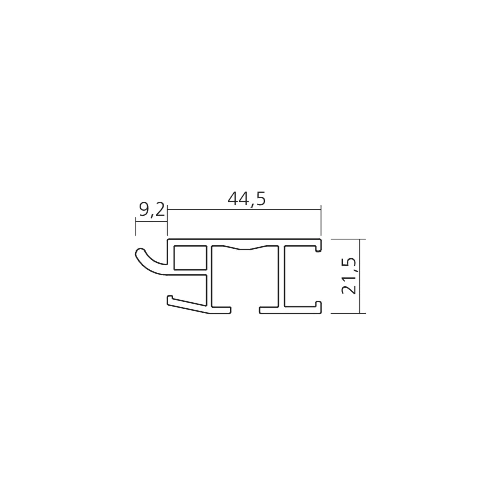 Profil traverse PROJECT