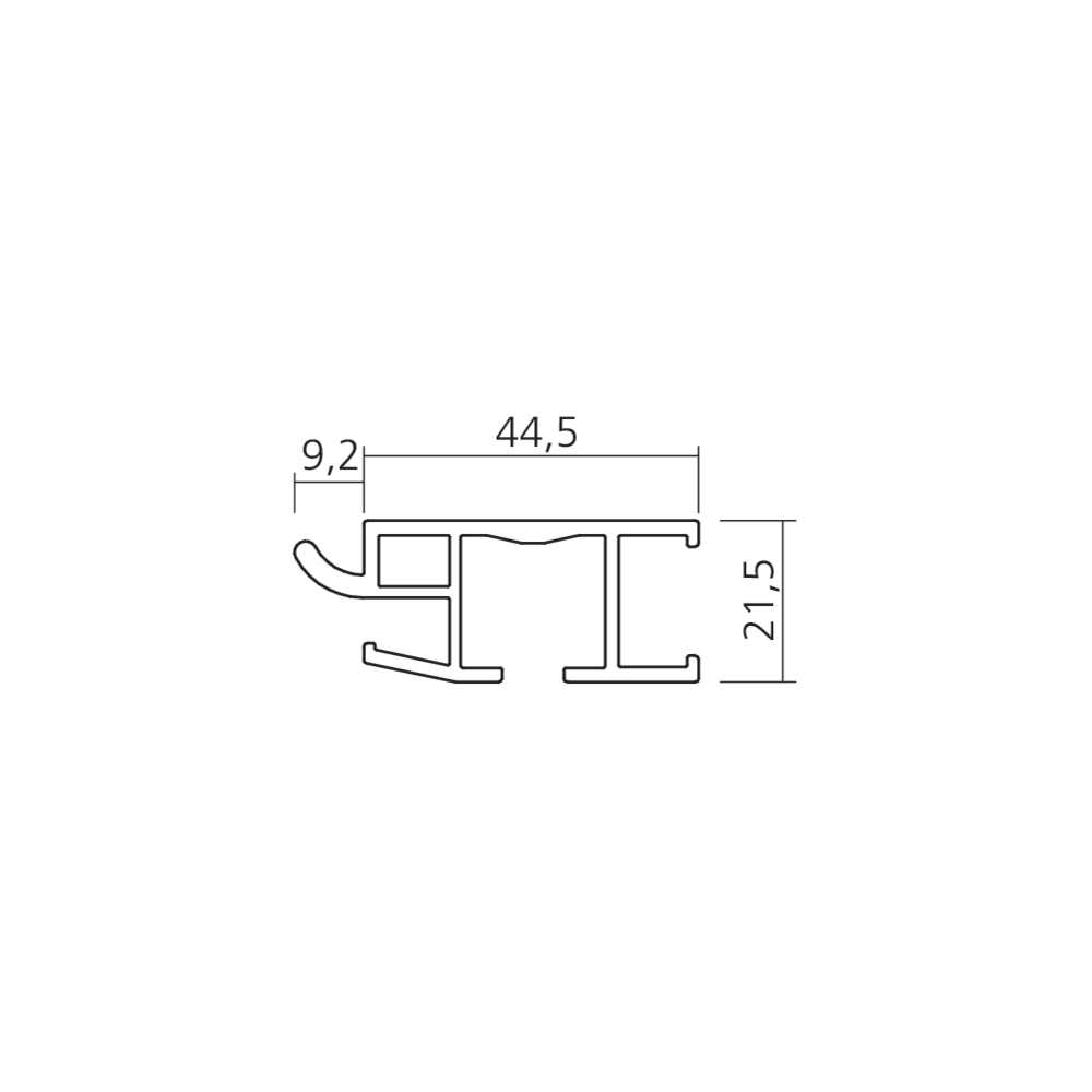 Profil traverse PROJECT