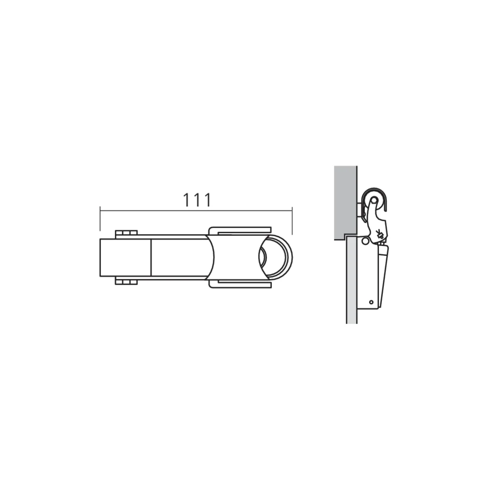 Amortisseur de porte